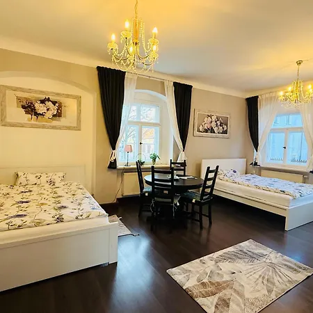 Апартаменты Apartments Oschatz
