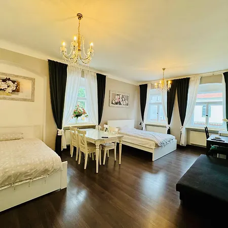 Апартаменты Apartments Oschatz Ошац